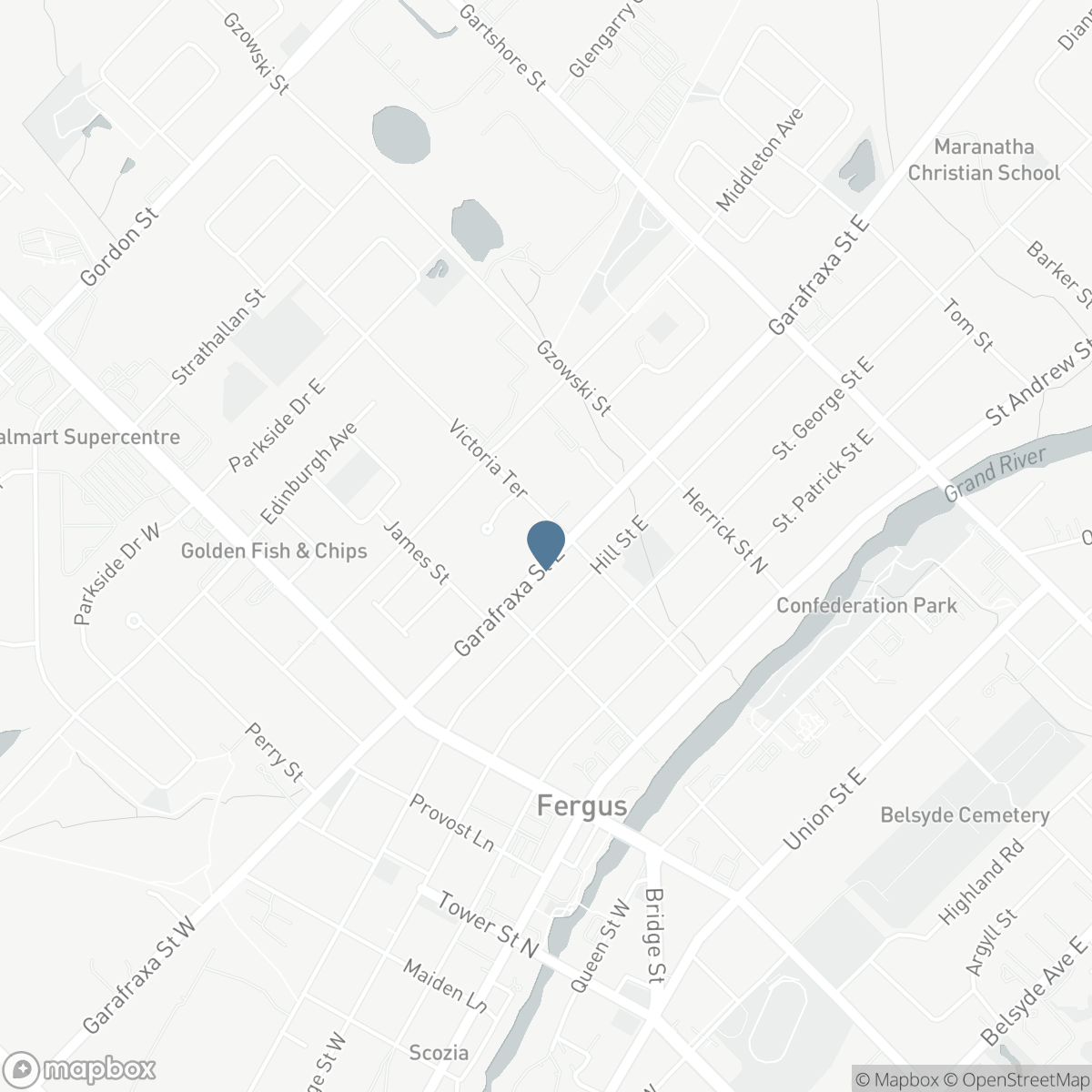 289 GARAFRAXA Street E, Fergus, Ontario N1M 1E2